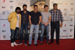 Pritam Chakraborty, Kabir Khan, Salman Khan, Sohail Khan at the Trailer Launch Of Film Tubelight on 25th May 2017